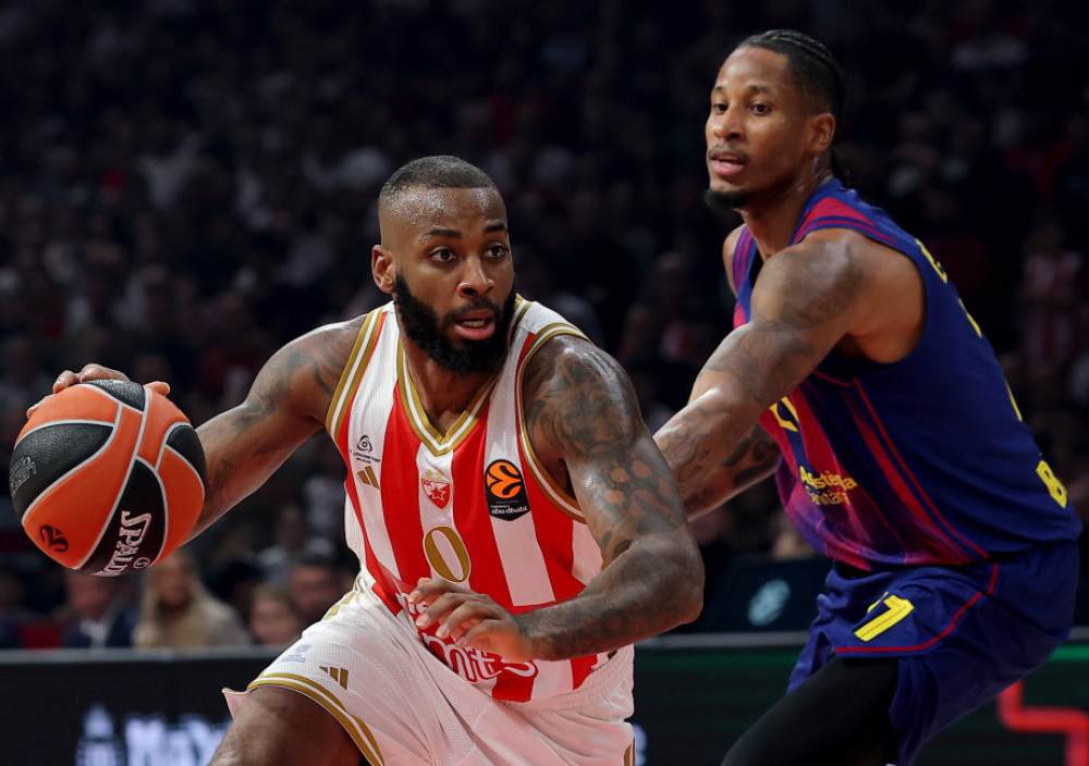 Košarkaši Crvene zvezde