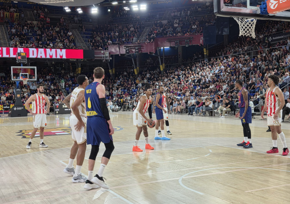 Košarkaši Crvene zvezde