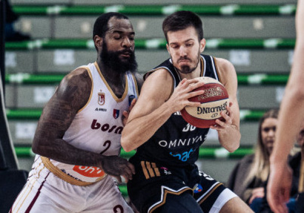 Dubai "čekirao" prvu poziciju u ABA ligi: Ubedljiv trijumf protiv Bosne u Sarajevu
