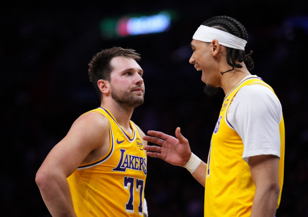 Luka Dončić i Džekson Hejs