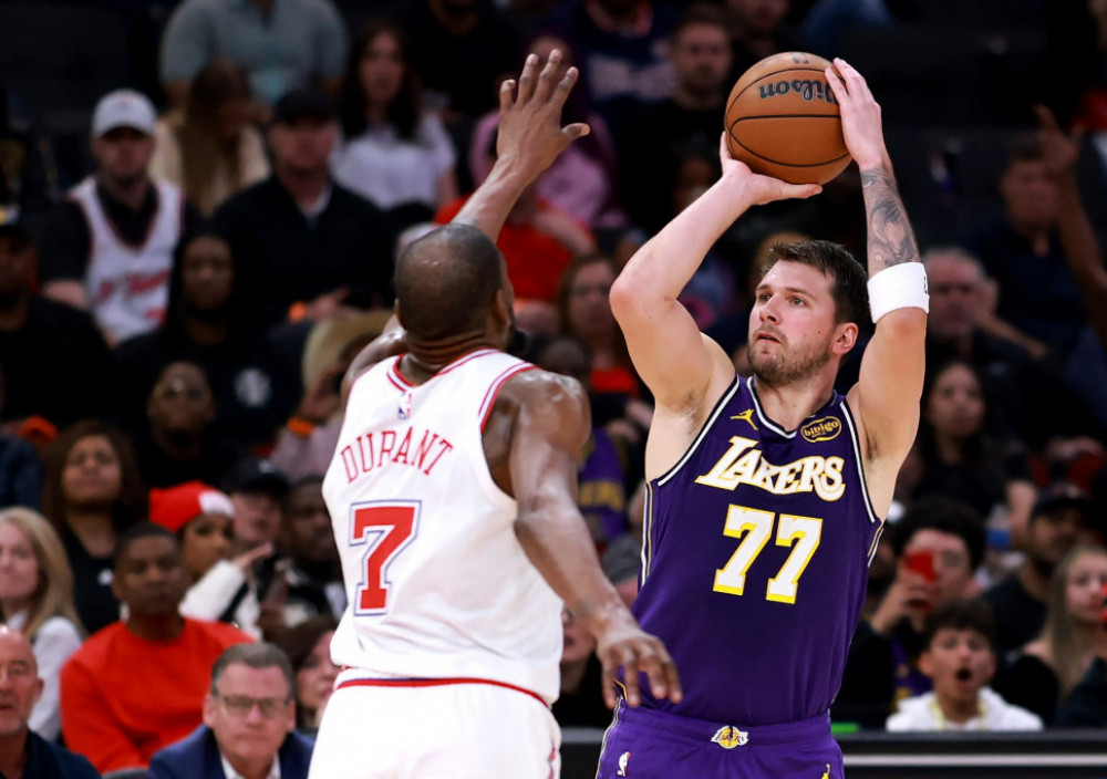 Kevin Durent i Luka Dončić