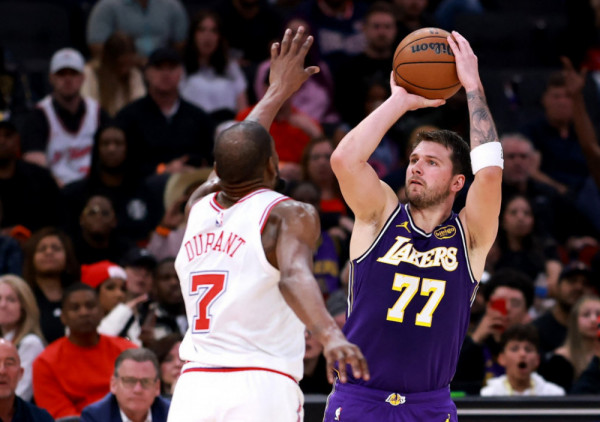 Poznat status Dončića i Rivsa: Kevin Durent pod znakom pitanja