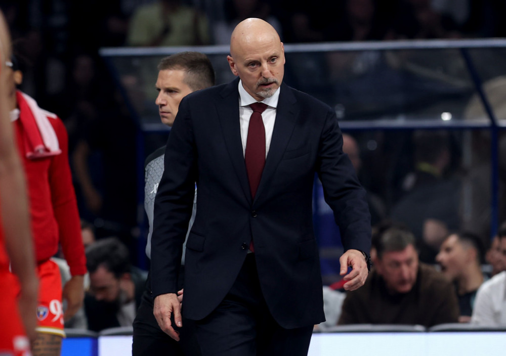 Saša Obradović, trener Crvene zvezde