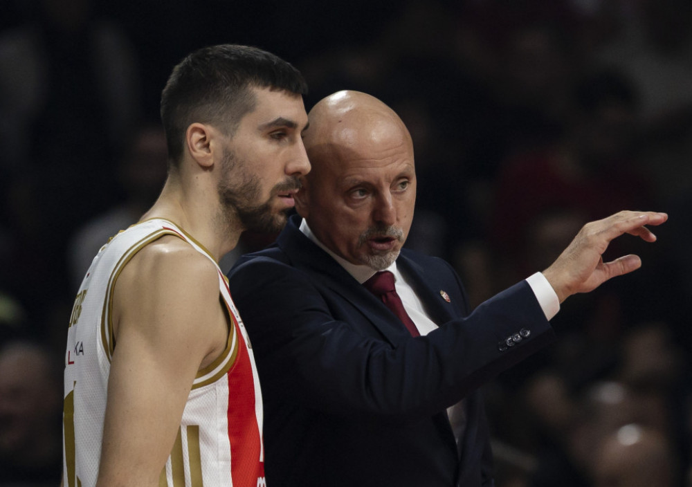 Saša Obradović, trener Crvene zvezde