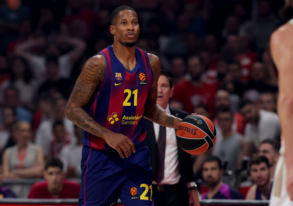 Vil Klajburn, košarkaš Barselone