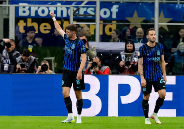 Inter u finalu Kupa Italije: Čalhanoglu i Sučić režirali spektakularan preokret "neroazura" protiv Koma