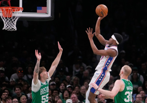 Filadelfija šokirala Seltikse: Ežkomb i Meksi utišali Boston