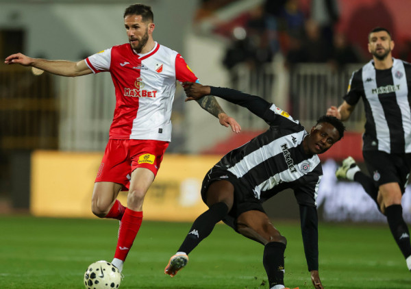 (UŽIVO) Vojvodina - Partizan: Bitka za drugo mesto Superlige