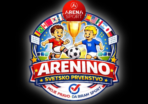 ARENINO SVETSKO PRVENSTVO: Novo fudbalsko takmičenje u sklopu kampanje TV Arena sport "Moje pravo da biram sport"