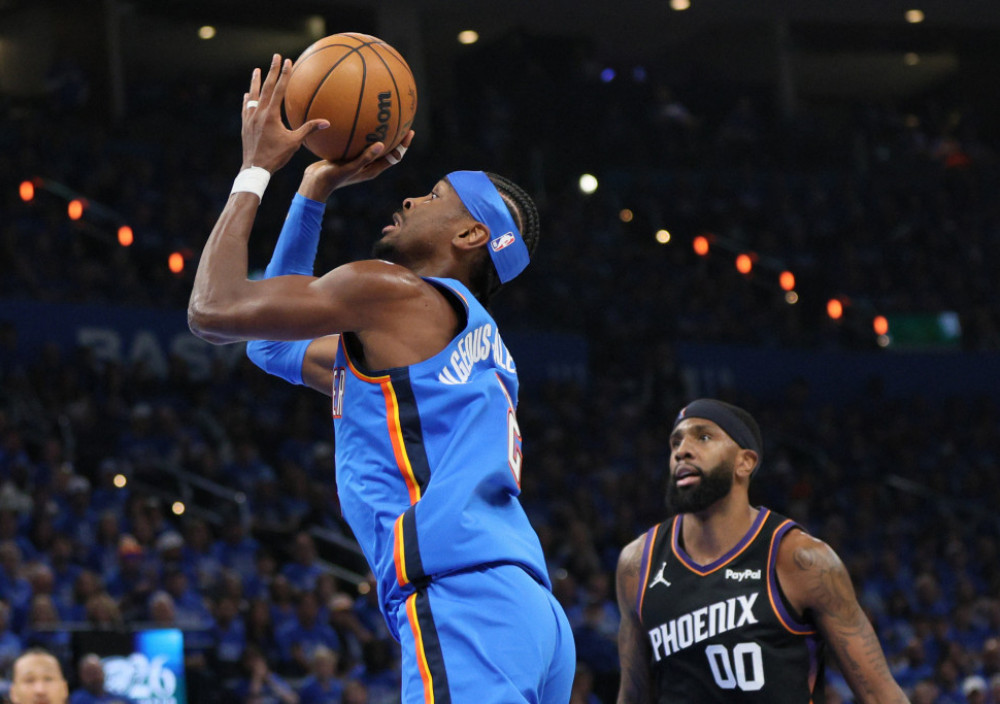 Šej Gildžas-Aleksander i Rojs O'Nil