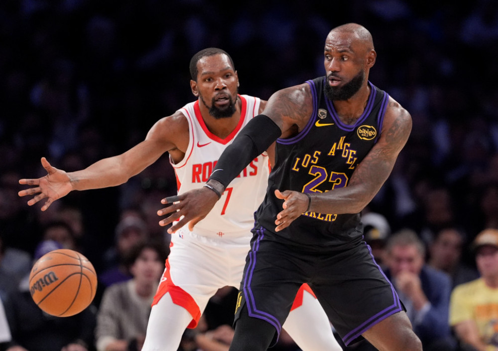 Lebron Džejms i Kevin Durent