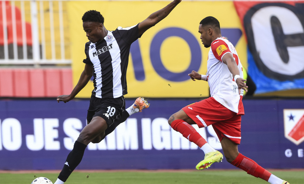 Demba Sek i Lukas Baros