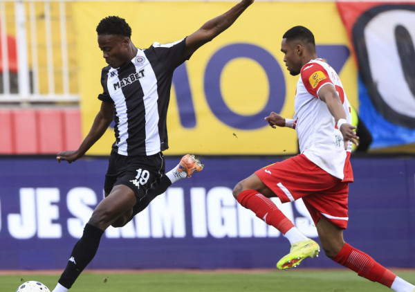 (UŽIVO) Vojvodina - Partizan 0:0: Mnogo faulova u drugom delu