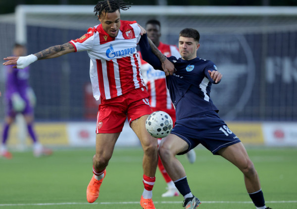 (UŽIVO) Železničar - Crvena zvezda (0:01): Šampion vodi u Pančevu