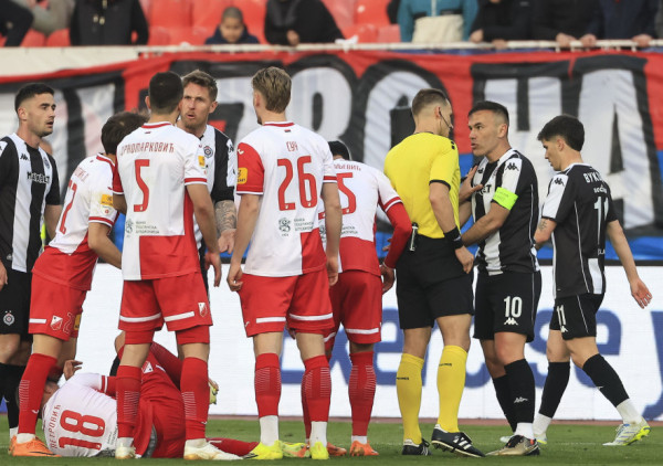 Partizan bez Milića i Đurđevića na "večitom derbiju"