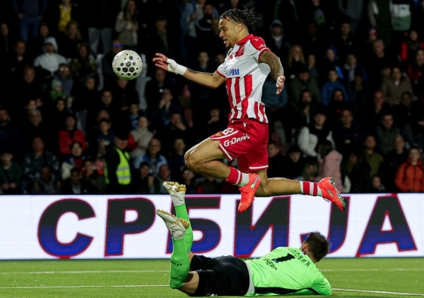 (UŽIVO) Železničar - Crvena zvezda (2:2): Enem donosi izjednačenje šampionu