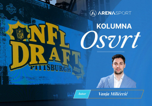 NFL draft: Događaj koji menja sudbinu fanšize