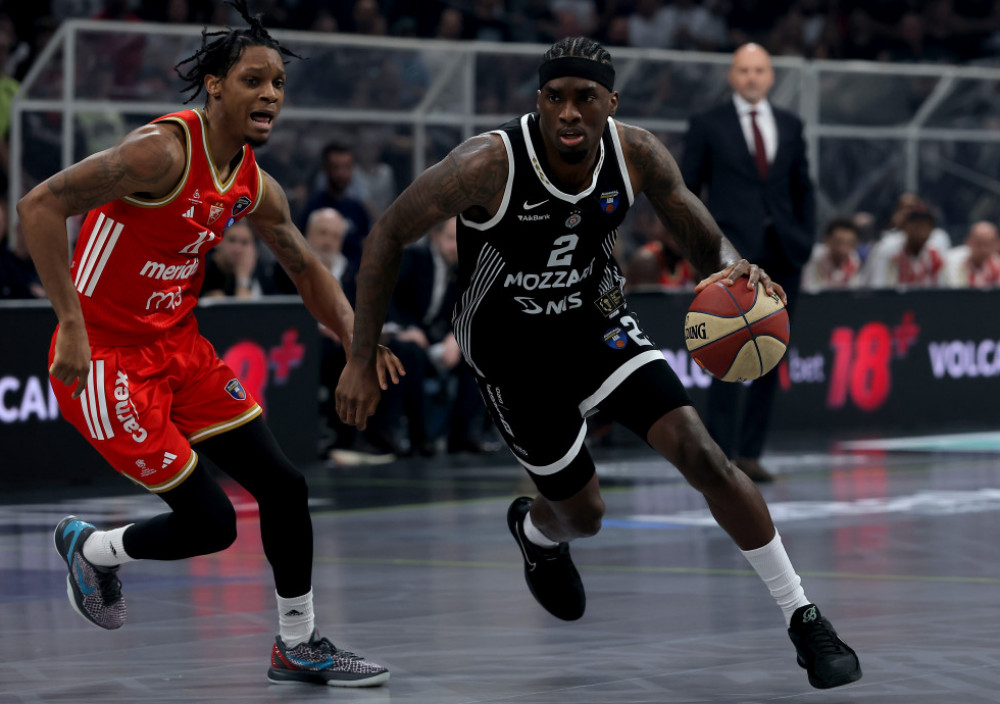 Košarkaši Partizana i Crvene zvezde