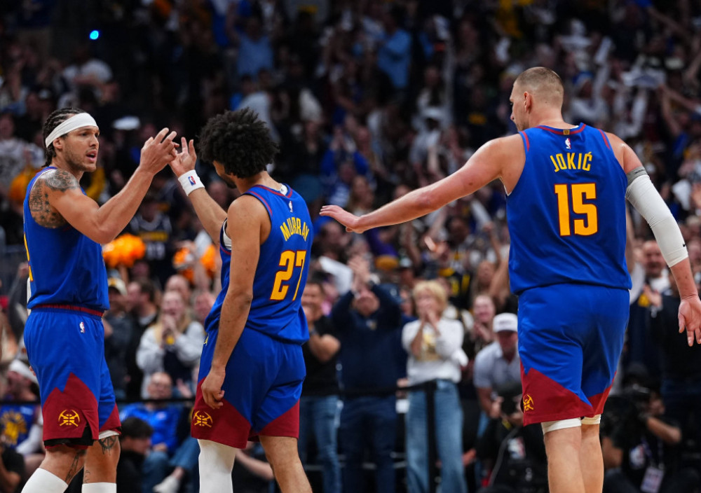 Eron Gordon, Džamal Marej i Nikola Jokić