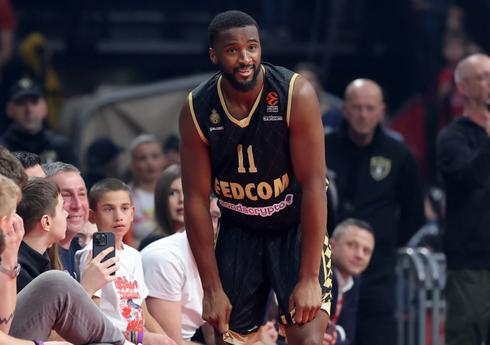 Alfa Dijalo, košarkaš Monaka