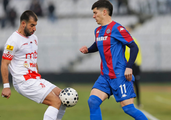 Rolerkoster na "Čairu": Isključenja, golovi, preokreti i slavlje Radničkog