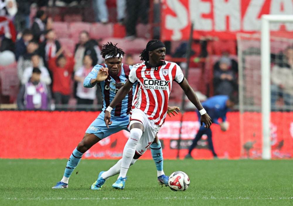 Šerif Endiaj na meču sa Trabzonom