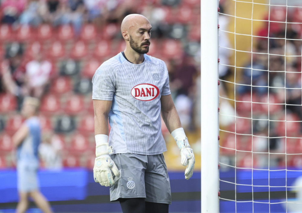 Marko Dmitrović na golu Espanjola