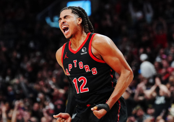 (VIDEO) Rajakoviću prva plej-of pobeda: Toronto je u životu