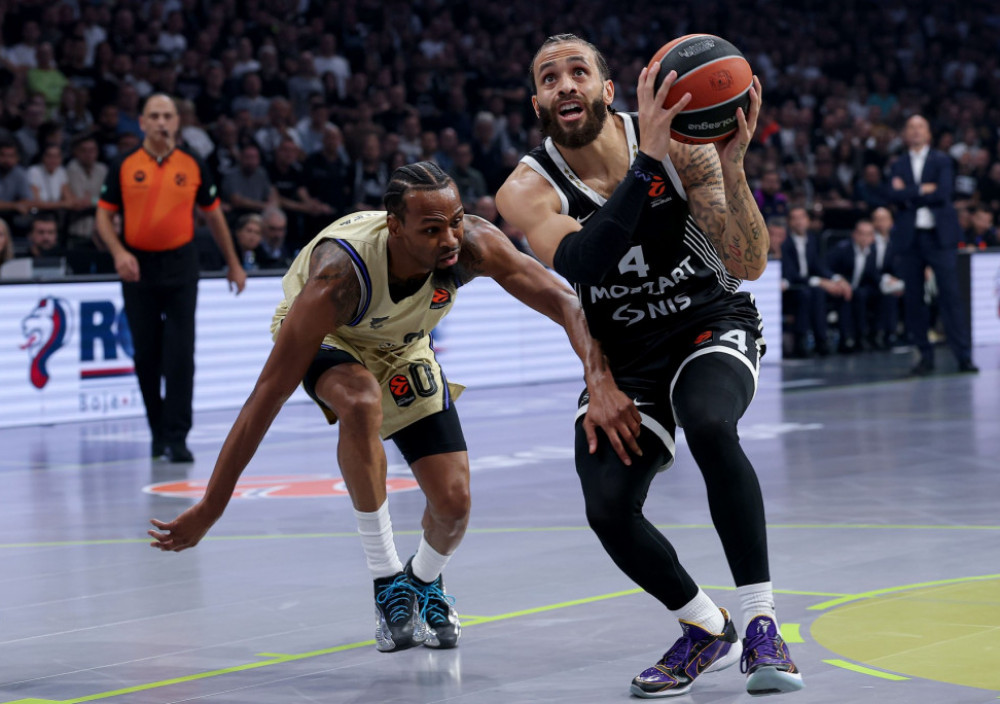 Kevin Panter i Dvejn Vašington