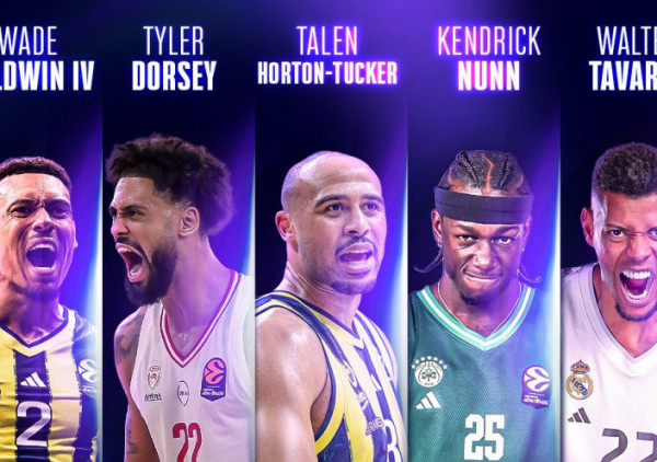 Evroliga saopštila igrače druge petorke: Izbor ispravio "nepravdu" prema Feneru