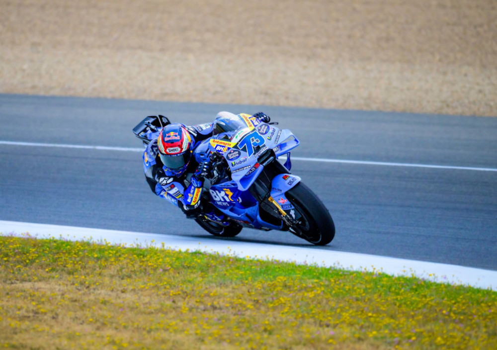 Aleks Markez na stazi u Herezu