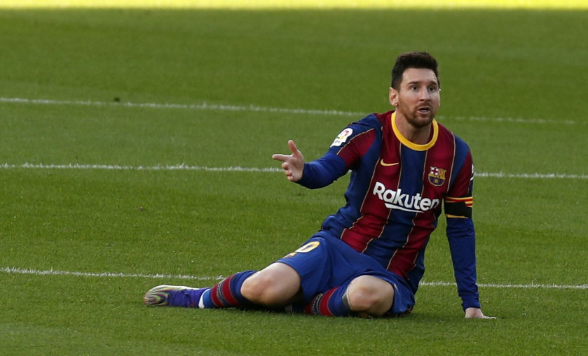 Lionel Mesi u dresu Barselone