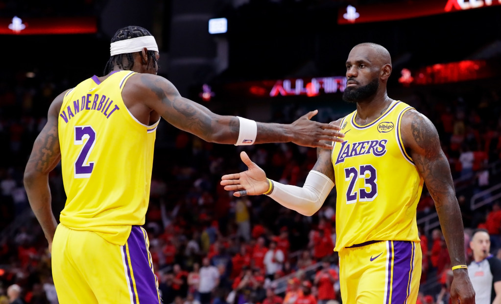 Lebron Džejms i Džered Vanderbilt