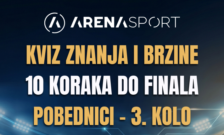 Kviz znanja i brzine "10 koraka do final"