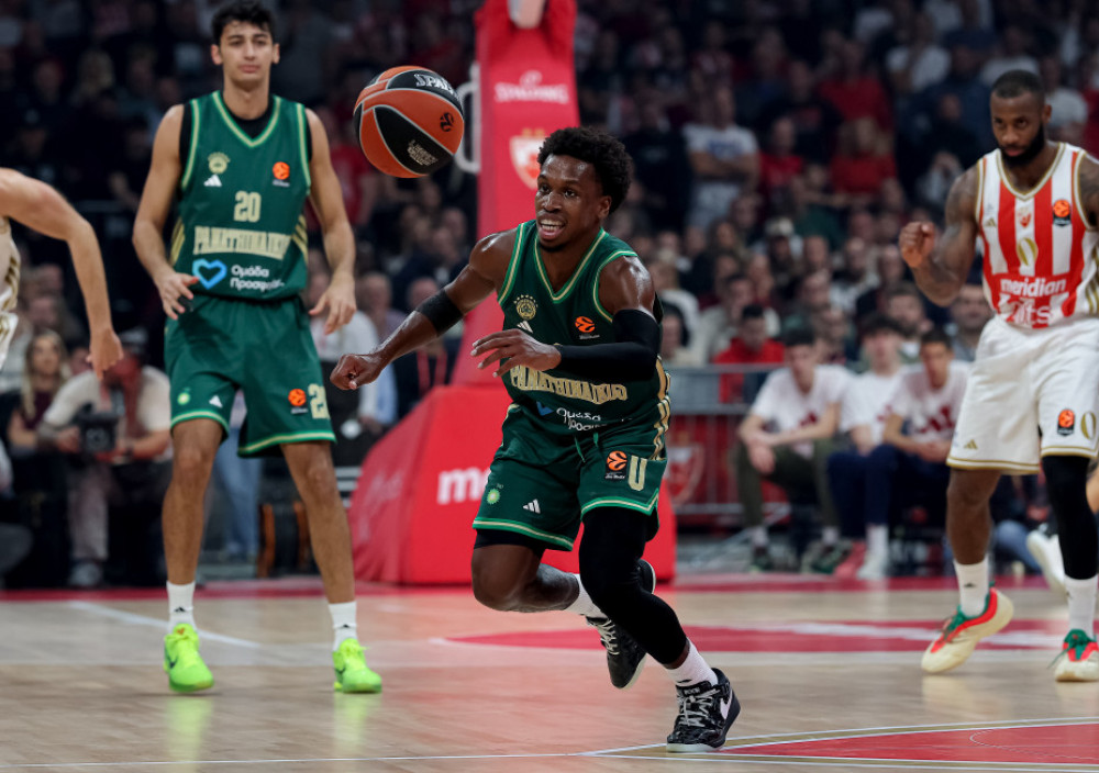 Košarkaš Panatinaikosa Ti Džej Šorts