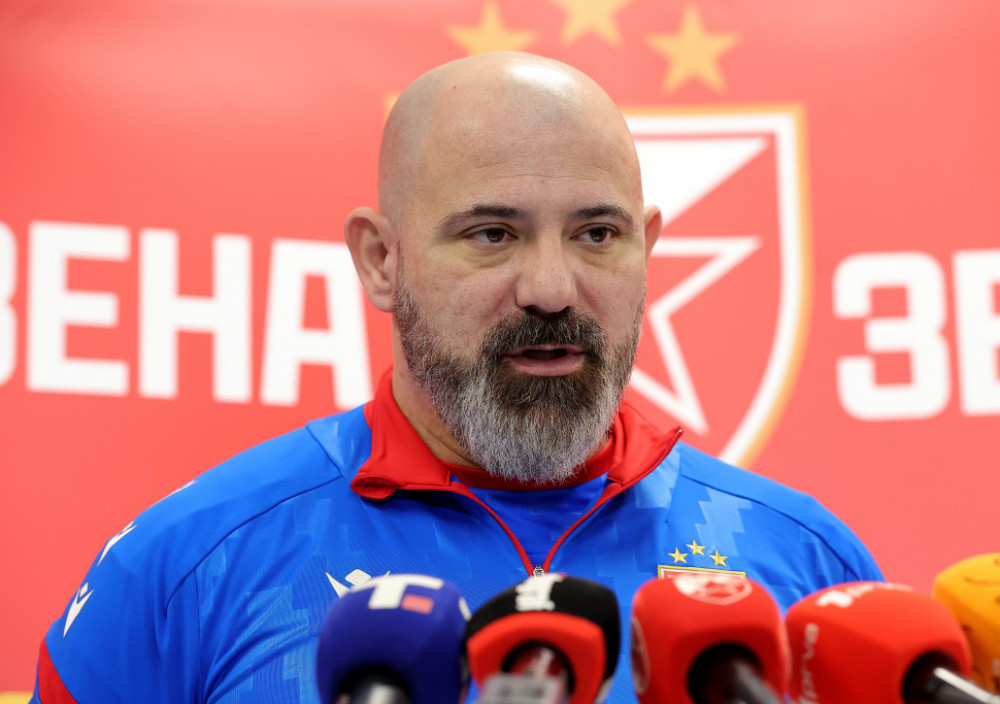 Dejan Stnaković, trener Crvene zvezded