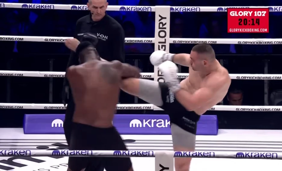 Opačić se vratio u velikom stilu: Dominacija protiv Džonsa na GLORY 107!