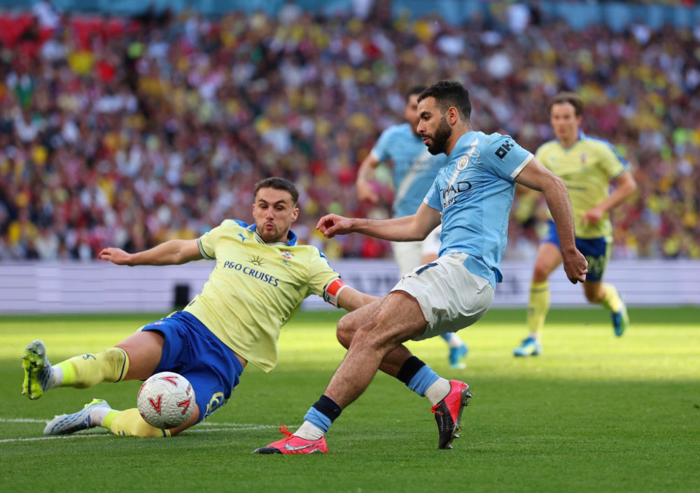 Fudbaleri Mančester sitija i Sautemprtona