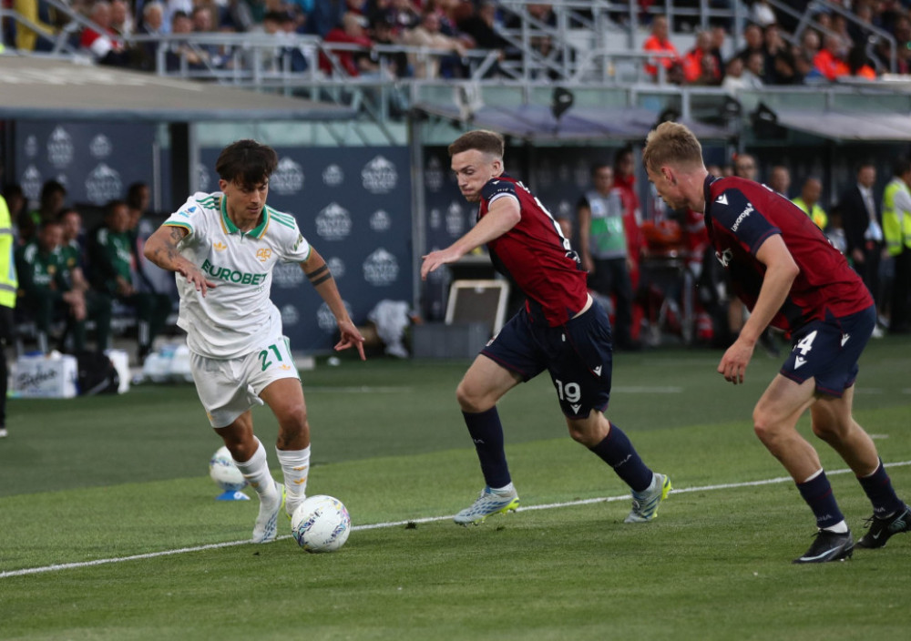 Fudbaleri Bolonje i Rome