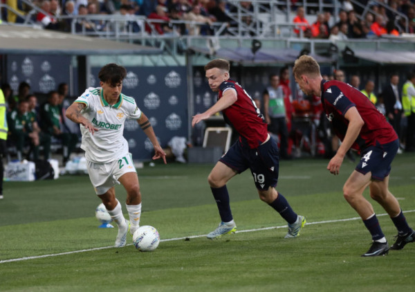 Roma odnela zlata vredne bodove iz Bolonje: "Vučica" ne odustaje od Lige šampiona