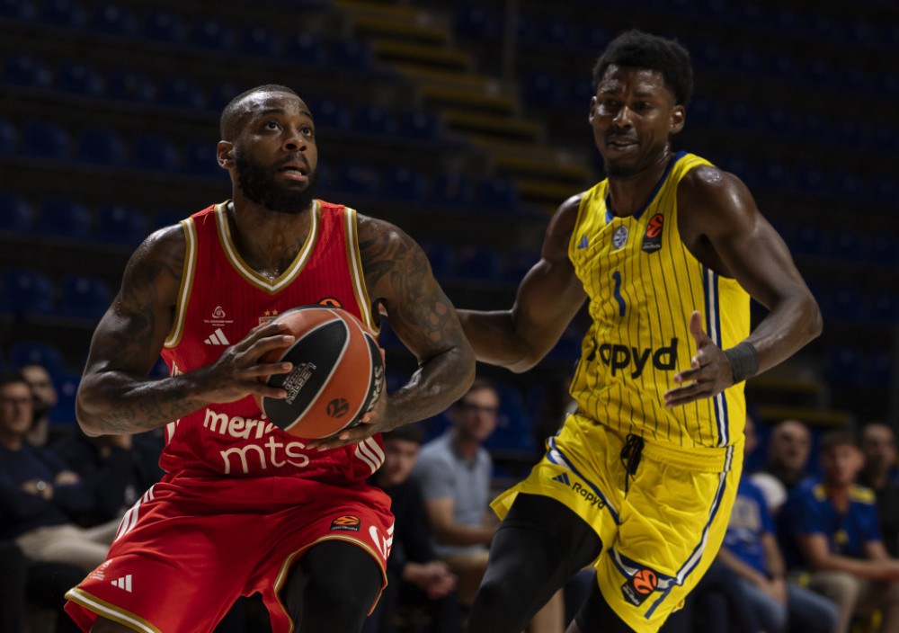 Džejlen Hord u dresu Makabija