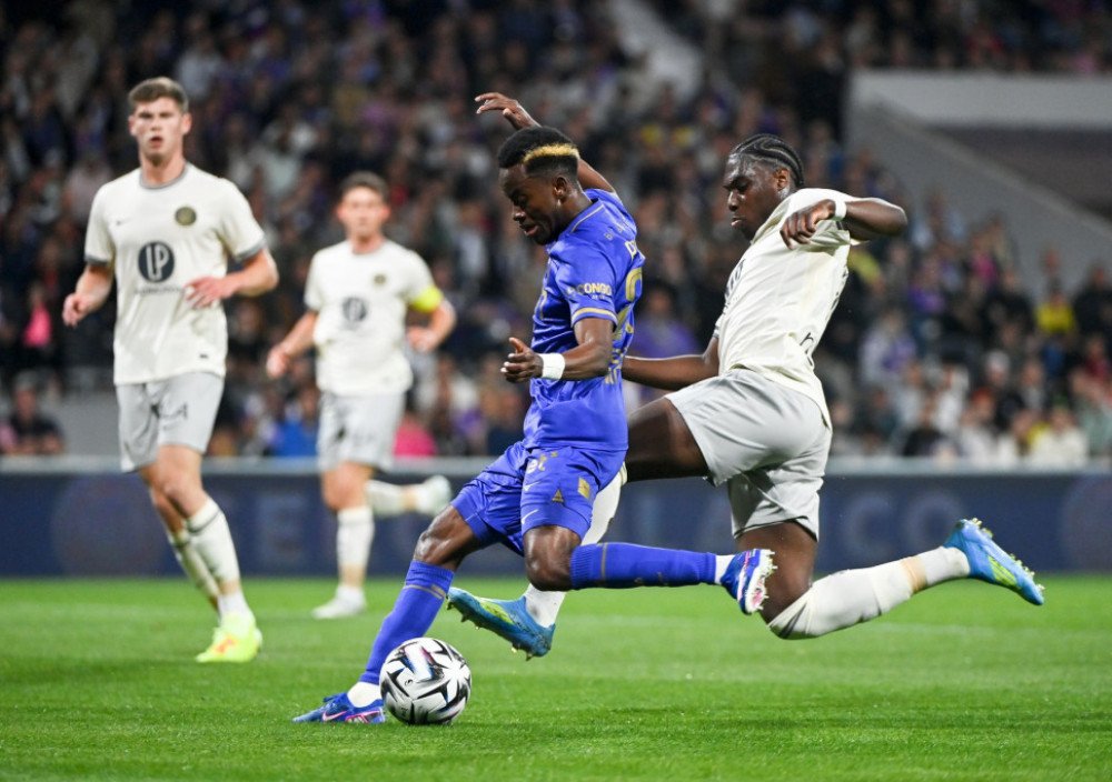 Fudbaleri Monaka i Tuluza