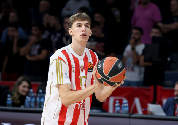 Zvezdin talenat seli se u Ameriku: Lazar Stojković izabrao put razvoja kod slavnog Rika Pitina