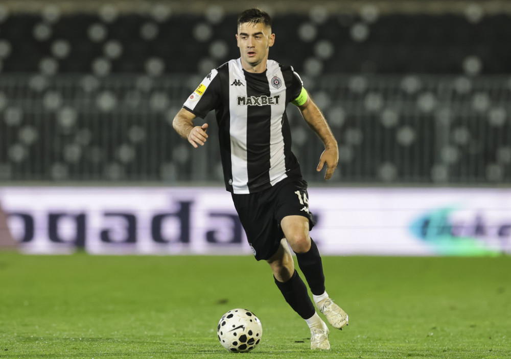 Saša Zdjelar, fudbaler Partizana