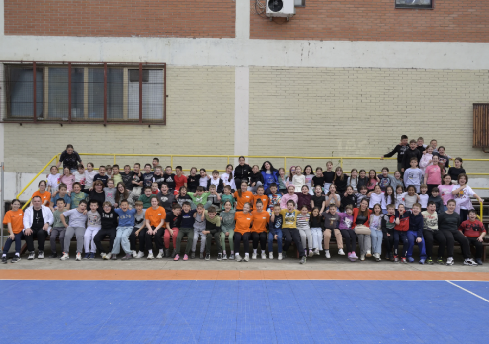 Karavan u OŠ "Vuk Karadžić"