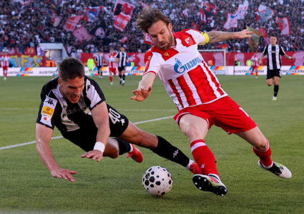 (UŽIVO) Crvena zvezda - Partizan 1:0: Katai "zamesio", Eraković pogodio