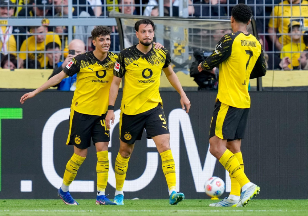 Fudbaleri Borusije iz Dortmunda