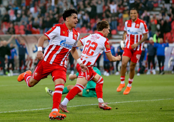 Povreda u zao čas: Crvena zvezda ostala bez višemilionskog t
