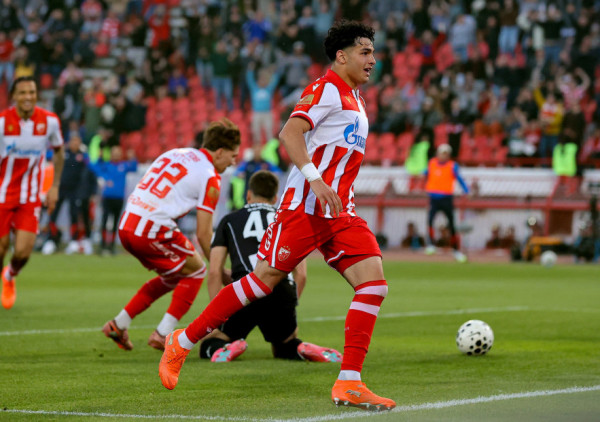 (UŽIVO; VIDEO) Crvena zvezda - Partizan 2:0: Avdić kažnjava "crno-bele" i nagoveštava feštu