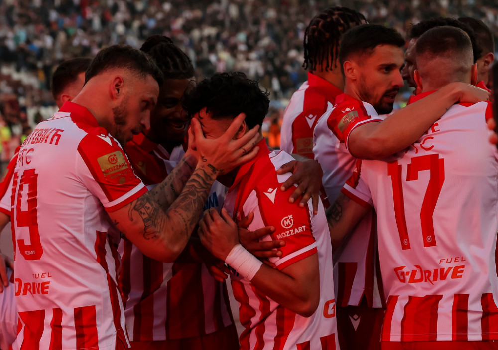 Fudbaleri Crvene zvezde